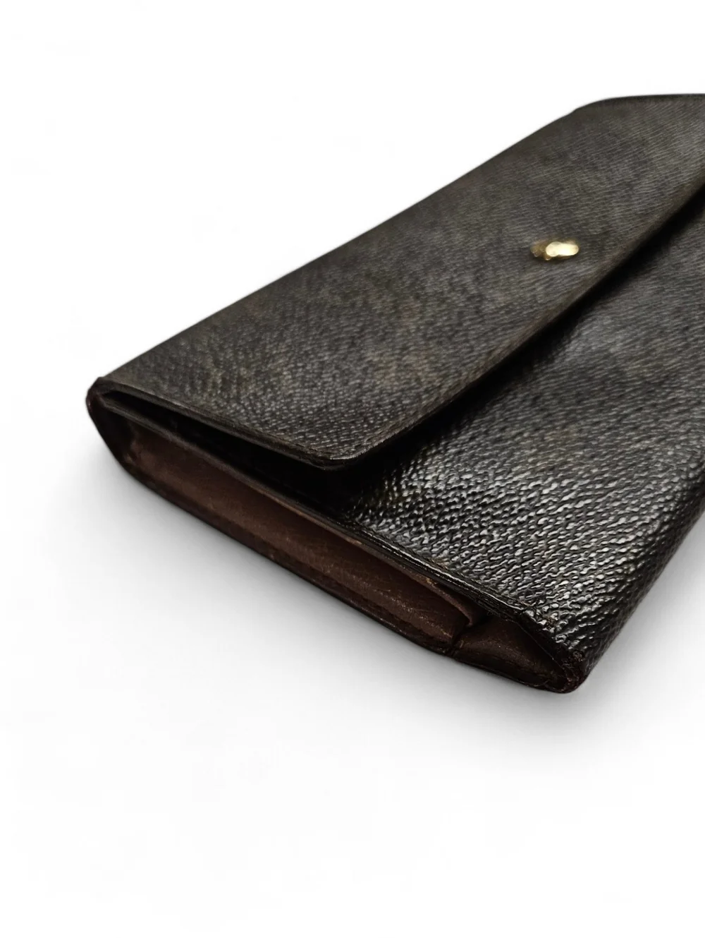 Louis Vuitton Porte Tresor Continental Wallet In Monogram Canvas In Brown